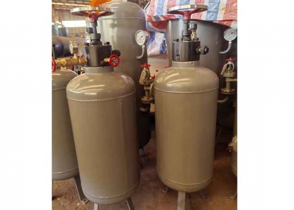 如何保持船用空氣瓶的壓力？